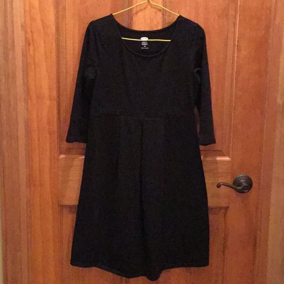 Old Navy Dresses & Skirts - Black Old Navy maternity stretchy dress size S